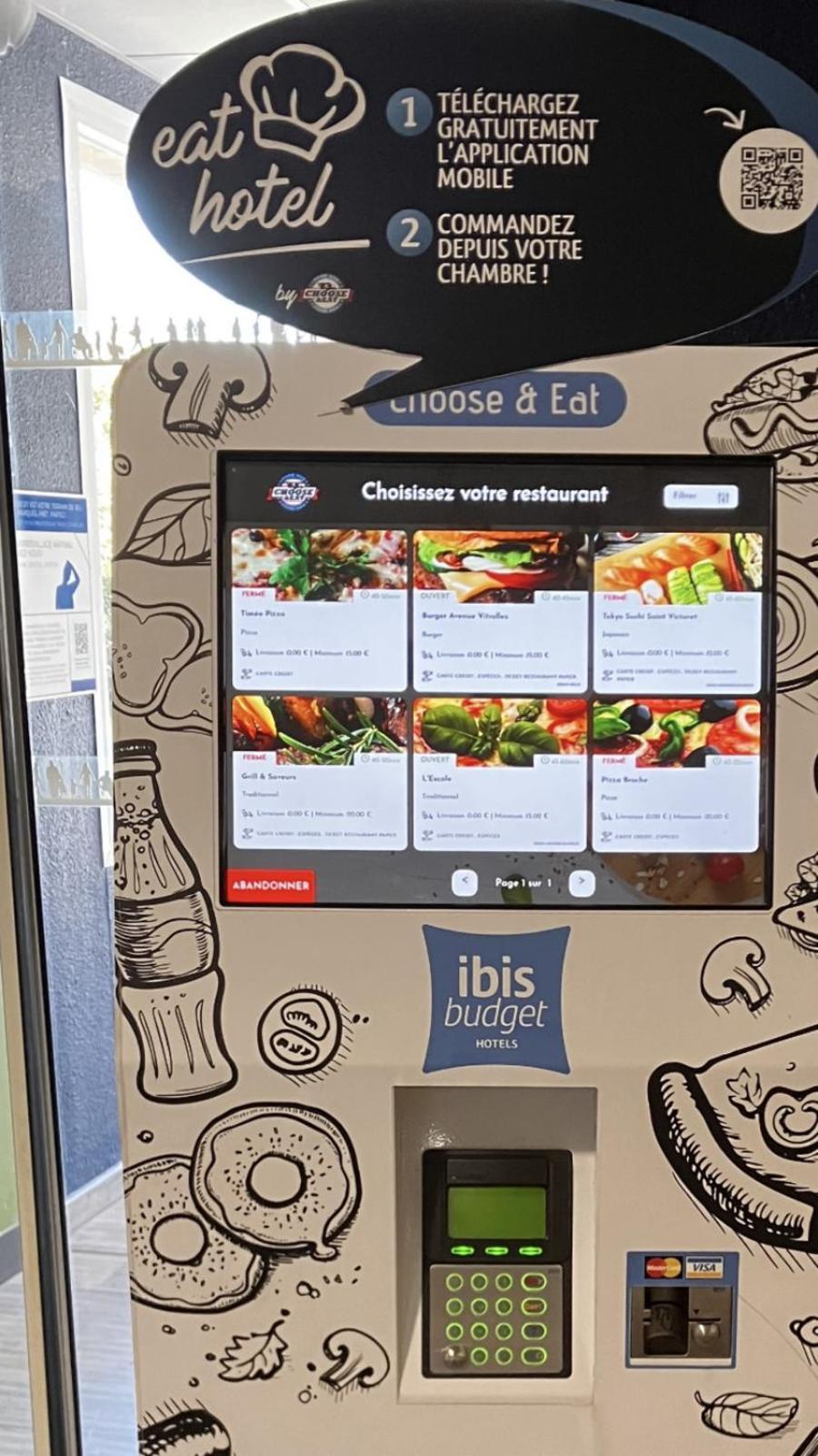 Ibis Budget Marseille Aeroport Provence Vitrolles  Exterior foto
