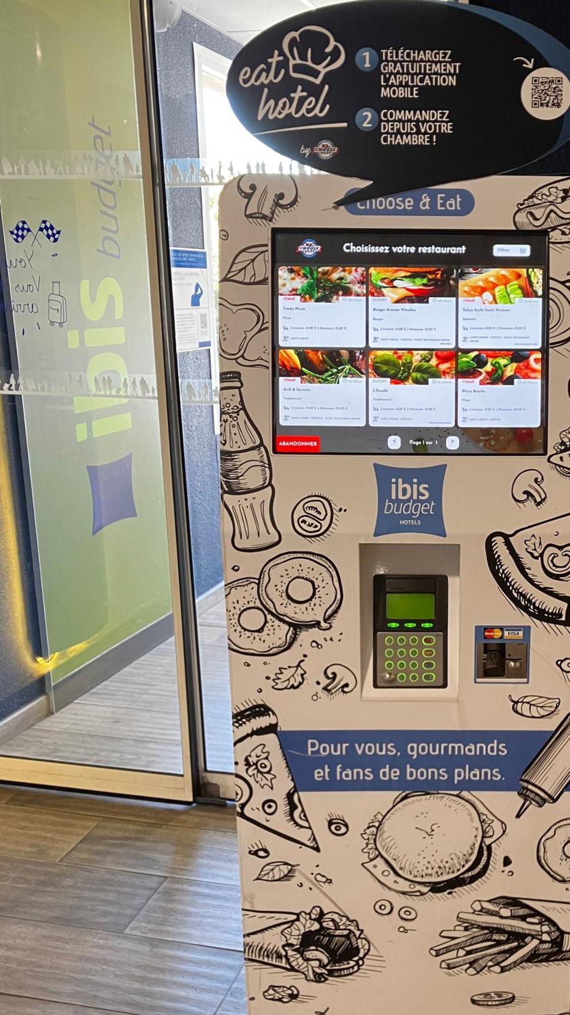 Ibis Budget Marseille Aeroport Provence Vitrolles  Exterior foto