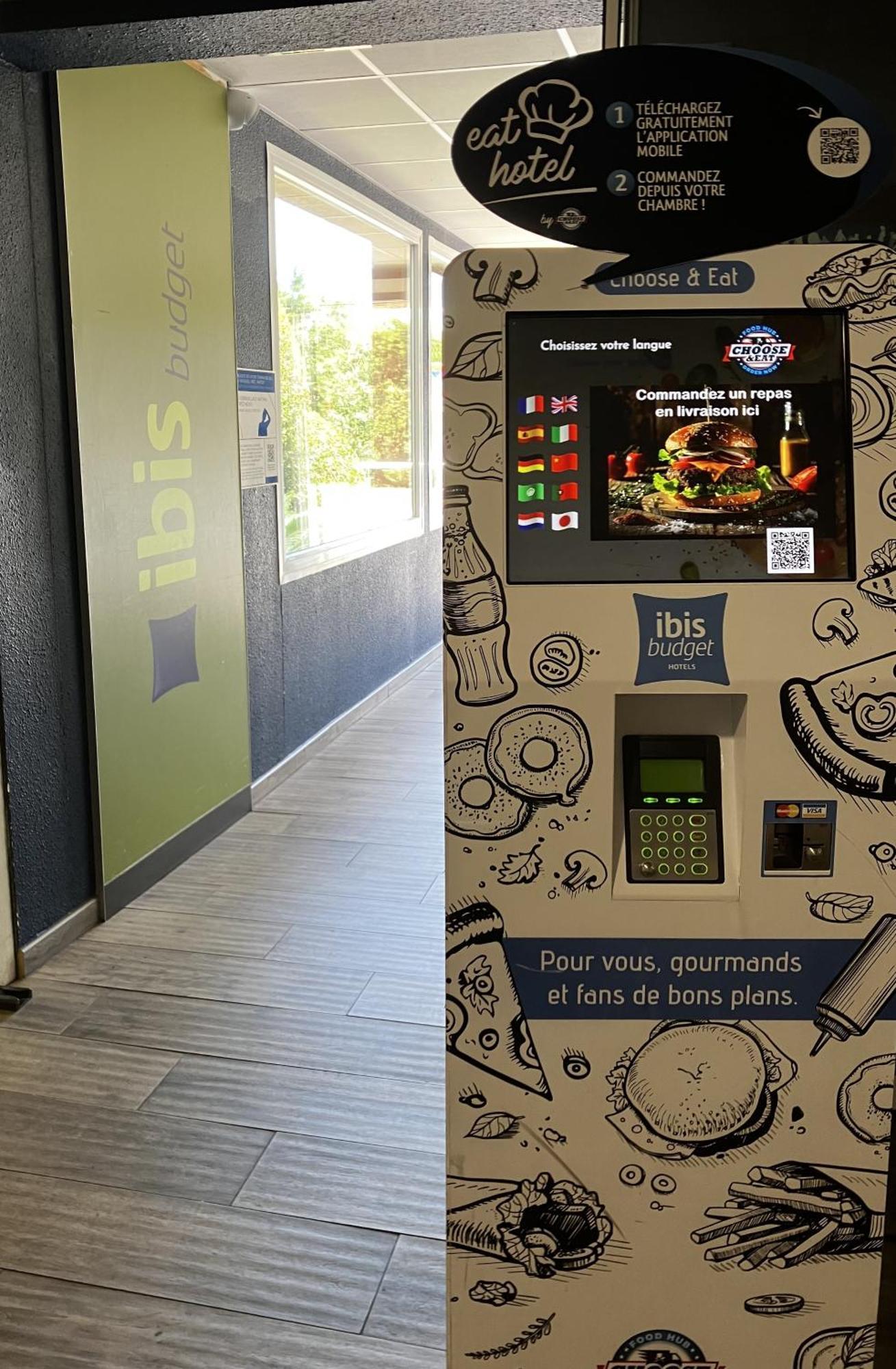 Ibis Budget Marseille Aeroport Provence Vitrolles  Exterior foto