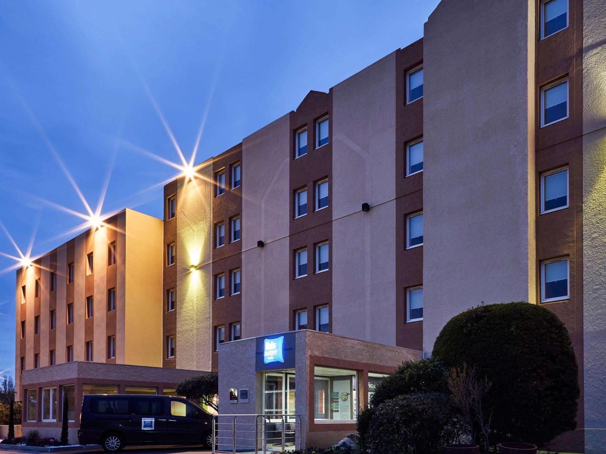 Ibis Budget Marseille Aeroport Provence Vitrolles  Exterior foto