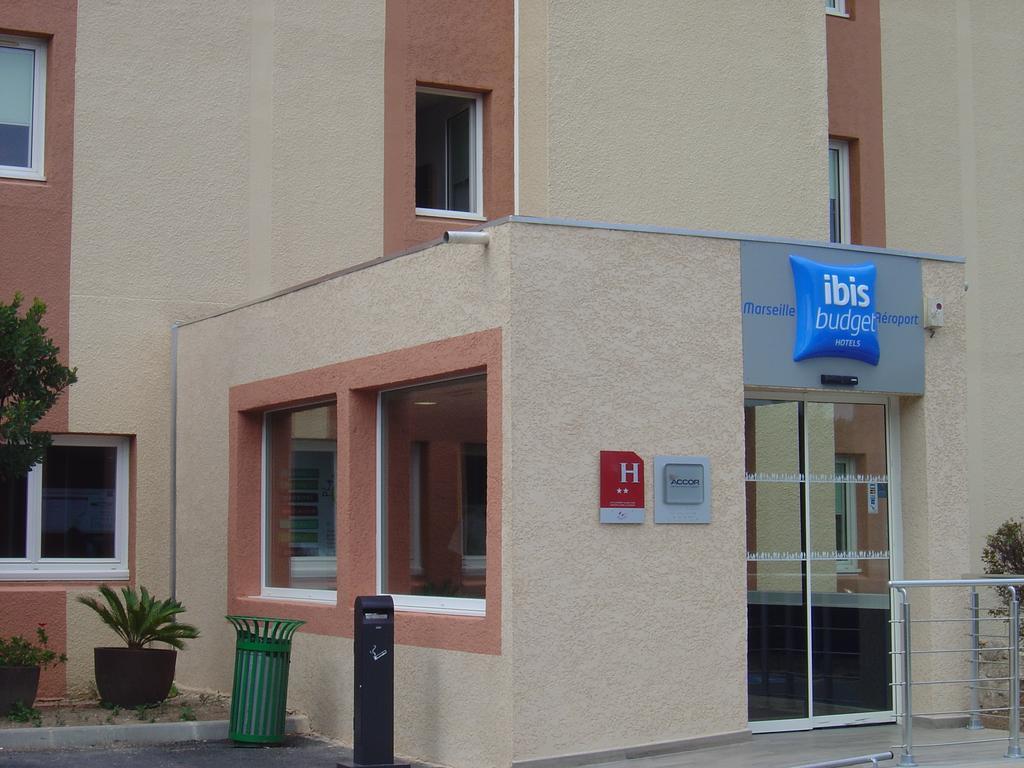 Ibis Budget Marseille Aeroport Provence Vitrolles  Exterior foto